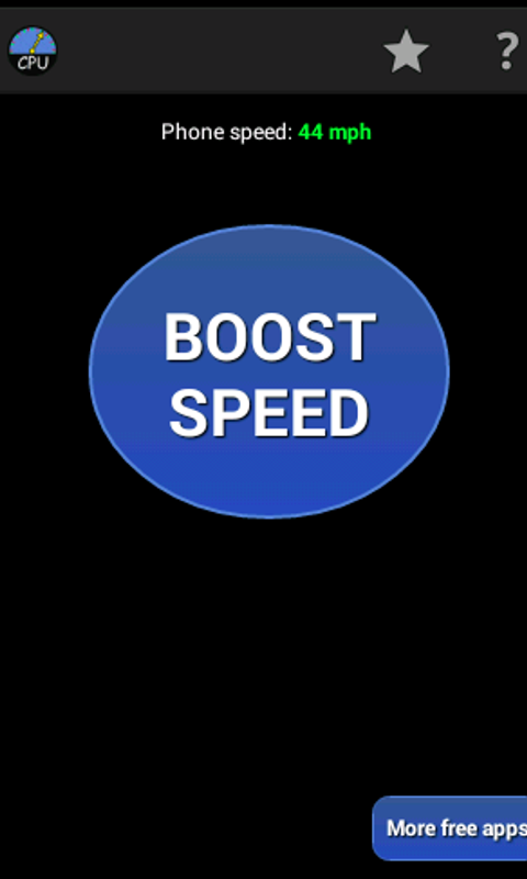 Speed Booster - faster phone