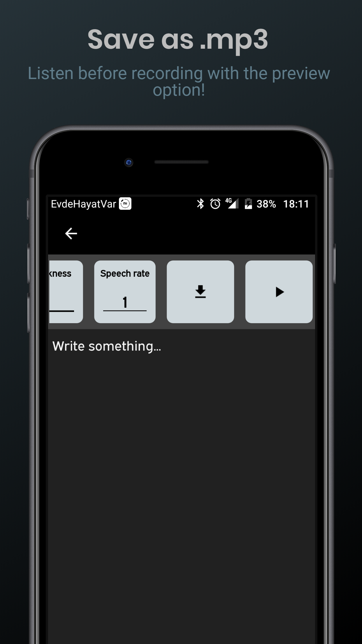 text to speech app offline