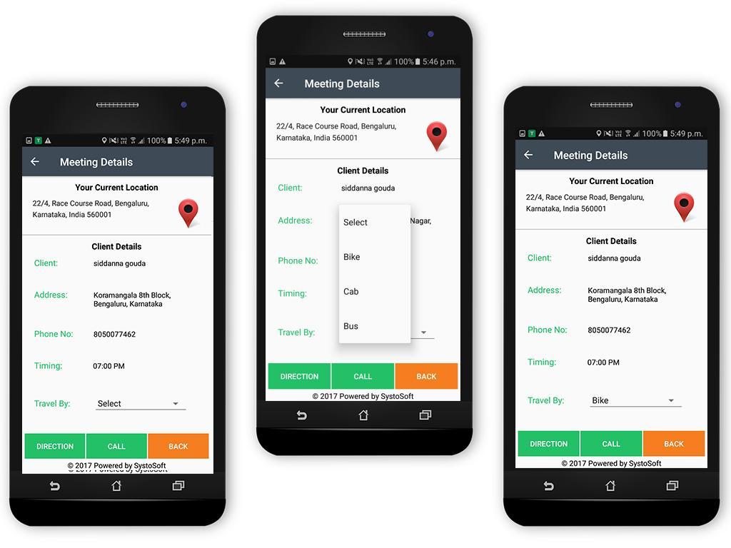 Travelize-Employee Monitoring App