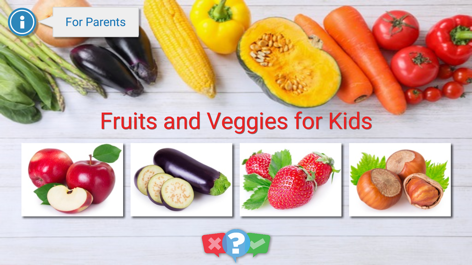 100 Fruits and Veggies for Kids