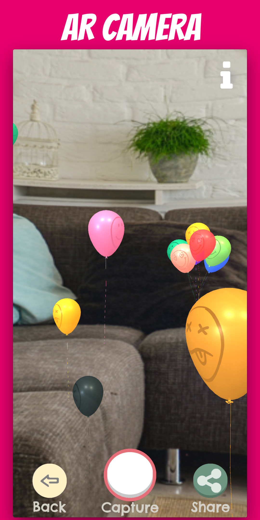 Balloon Invaders: Pop Balloons in AR
