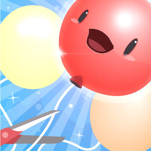 Bye Balloon! - Classic Retro Arcade Game