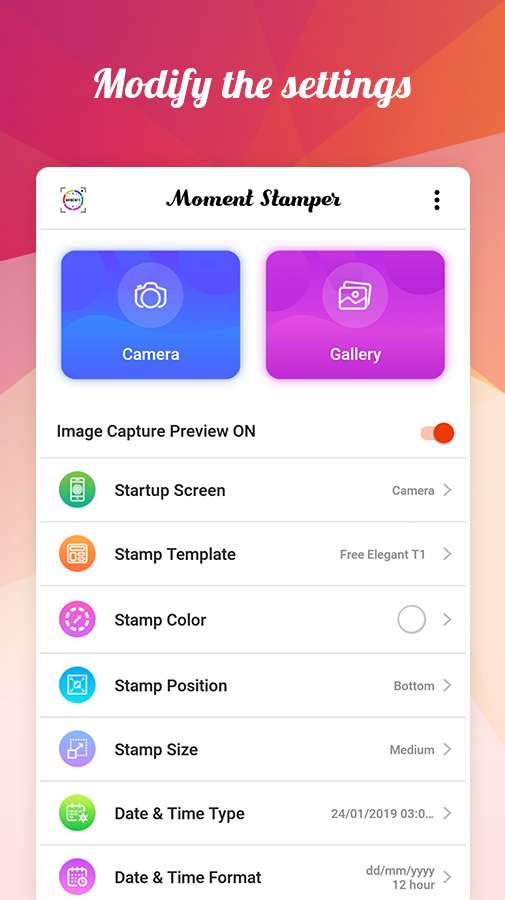 Time Stamp App With Location Solocator App GPS Field Camera Stamp