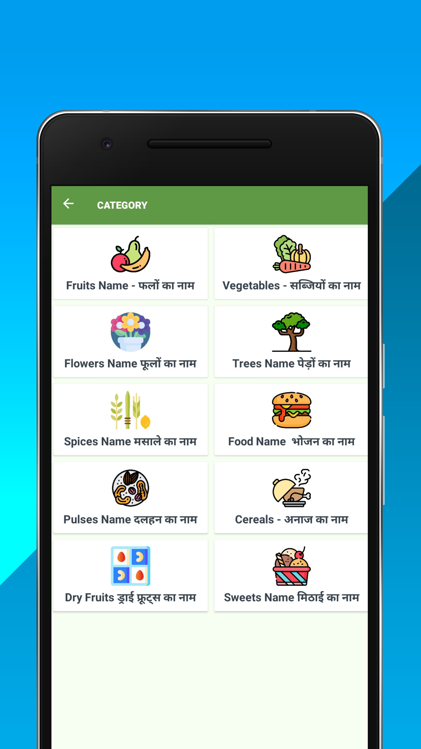 Daily use English sentences and words in Hindi