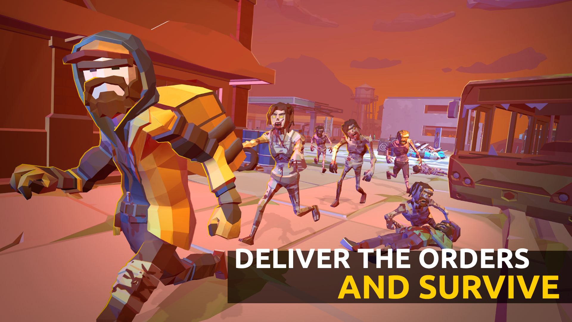 Delivery Z: Food Courier Simulator