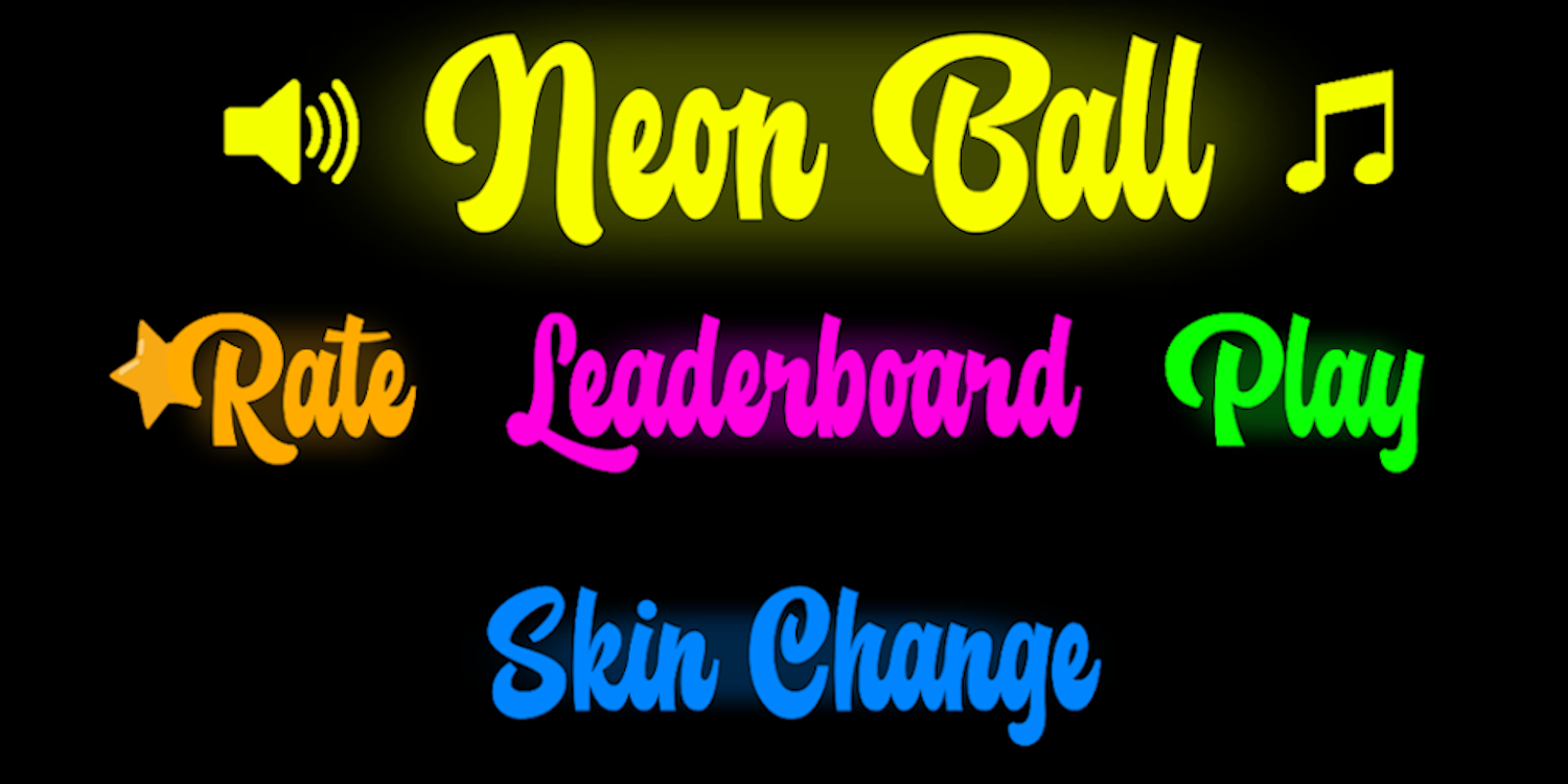 Neon Ball: Jump Run!