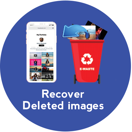 Photo Recovery- Recover lost images