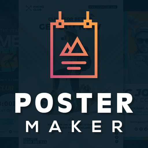 Poster Maker Flyer Design Template Graphic Creator