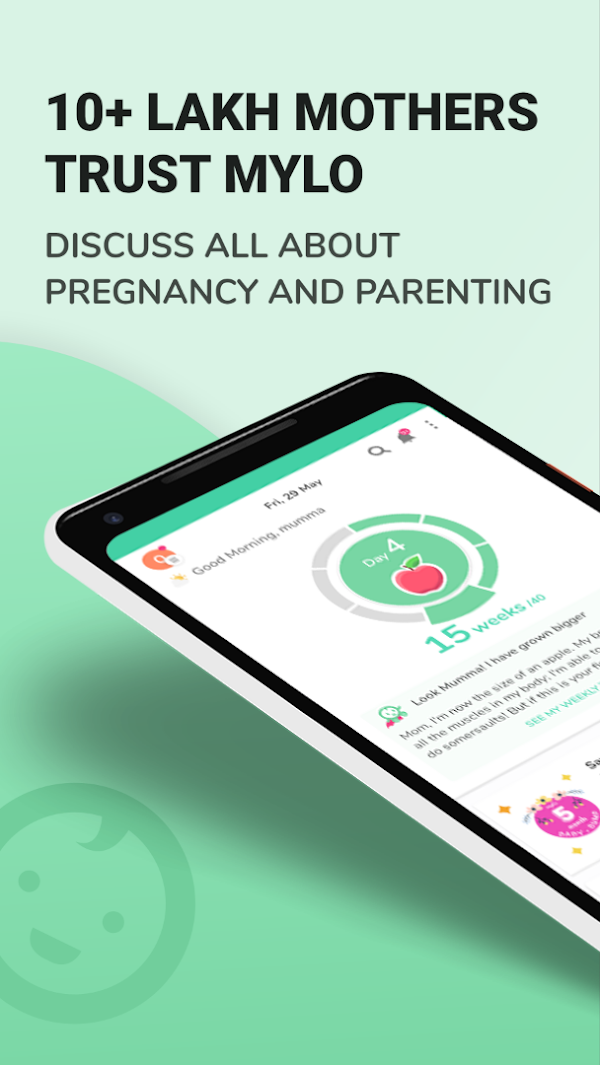 Pregnancy Tracker, Baby Tracker and Mother's App