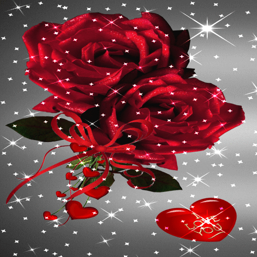 Red Rose Bouquet LWP