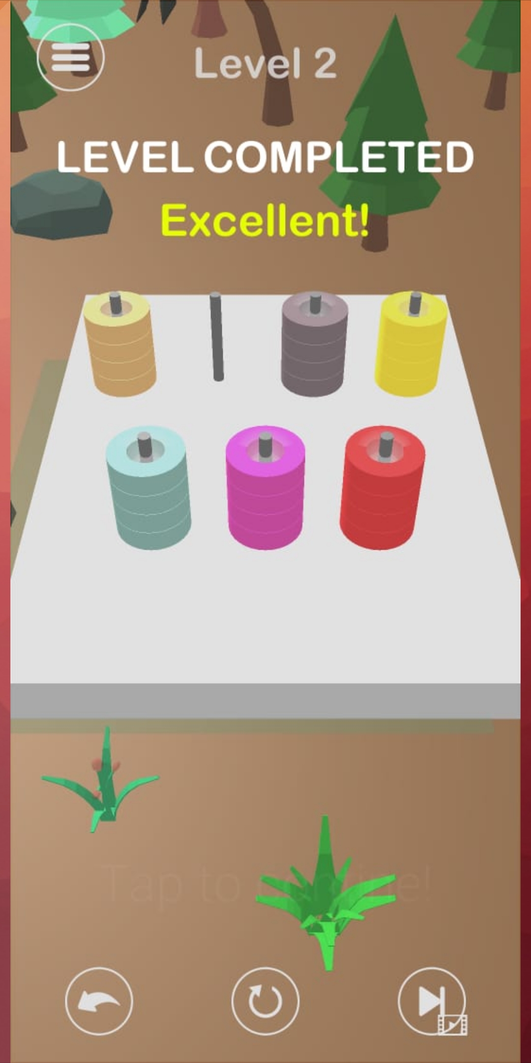 Sort It: 3D Color Sort Puzzle