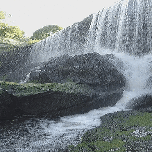 Summer Waterfall Live Wallpaper