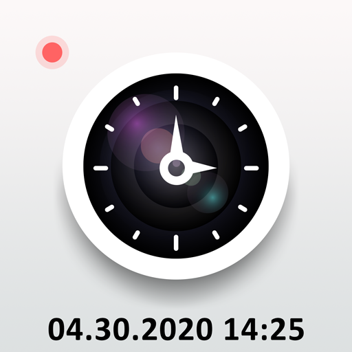 Timestamp camera: DateTime location stamp on photo