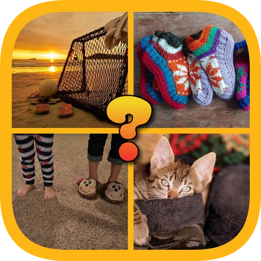 4 Pics Guess Word - Word Guessing Game