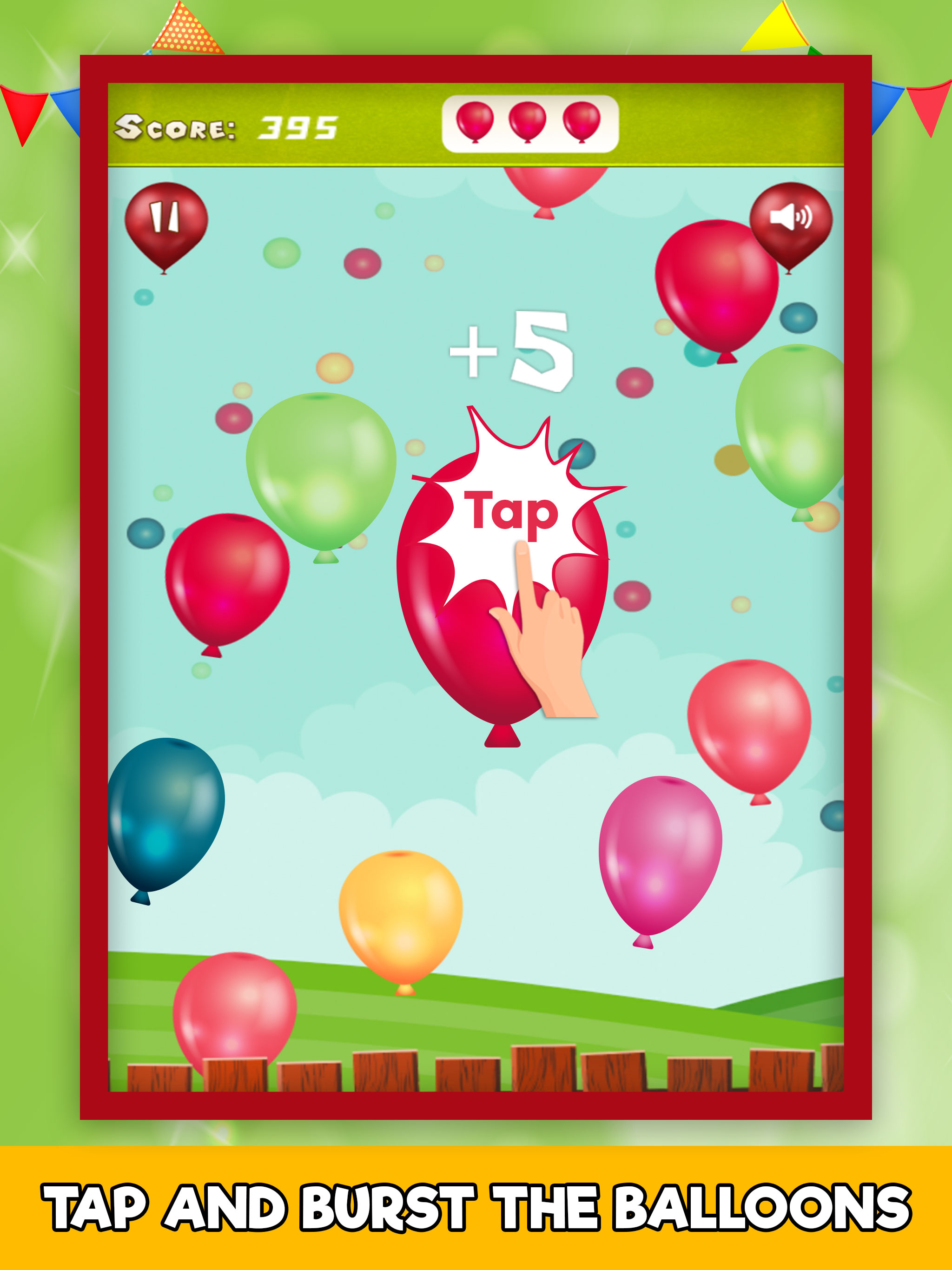Balloon Pop Games - Bubble Popper Baloon Popping