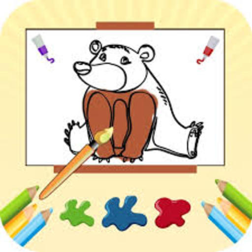 Coloring Book Fun Doodle Games - Color Pages Apps