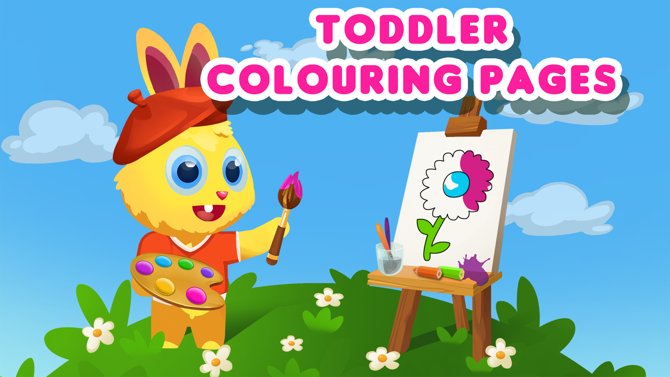 Coloring games for kids 2-3 year olds