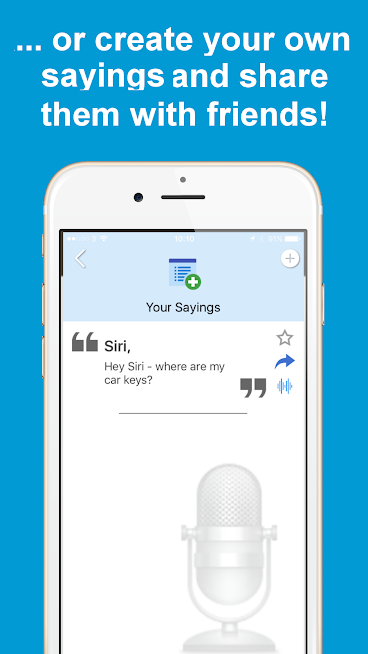 Commands For Siri: Voice Command Assistant