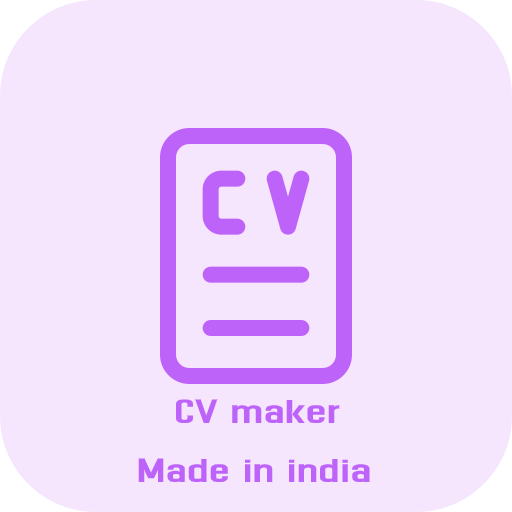 CV maker - Resume Builder (Made in India)