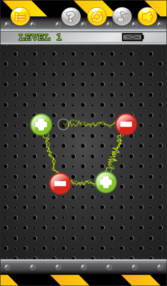 Electricity Chain - Connect Current Wires Puzzle