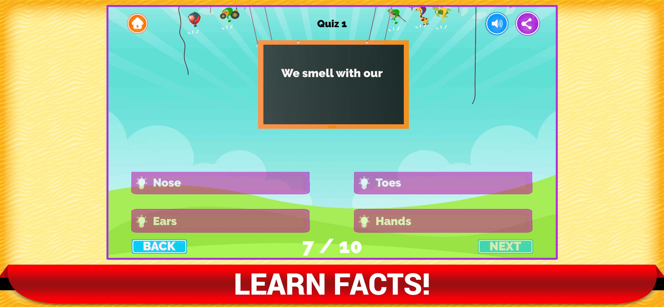 General Knowledge Trivia Quiz IQ Game