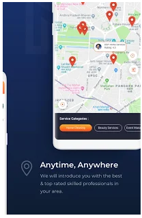 GoHelpMate App-On Demand Booking Services for Home