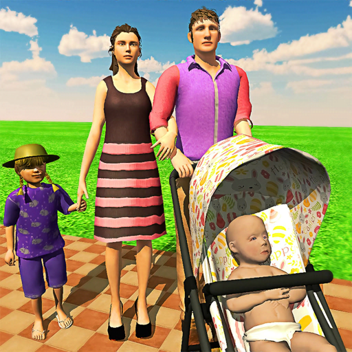 Real Mom Life Simulator Game