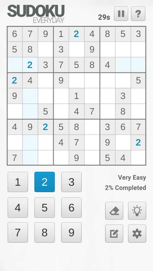 Sudoku Everyday