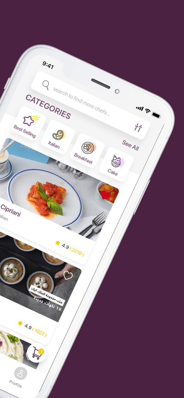 The Chefz- Best food delivery app