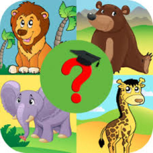 Wild Zoo Animals Quiz Fun App