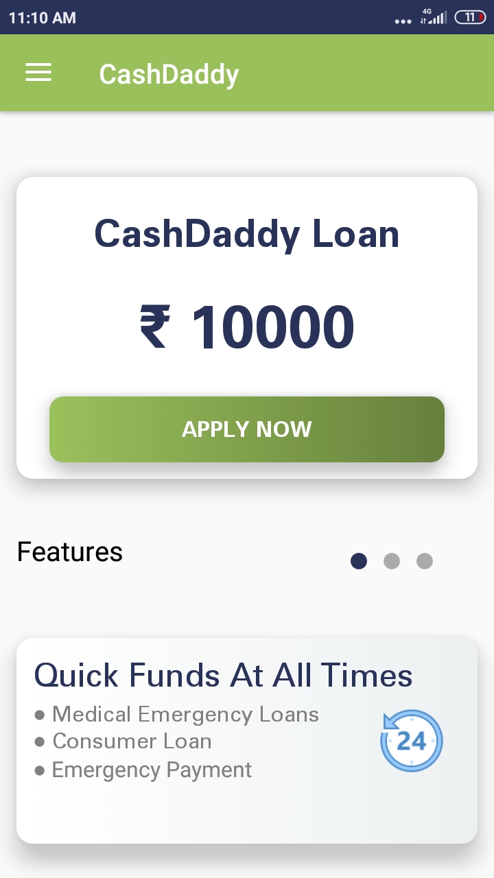CashDaddy Personal Loan