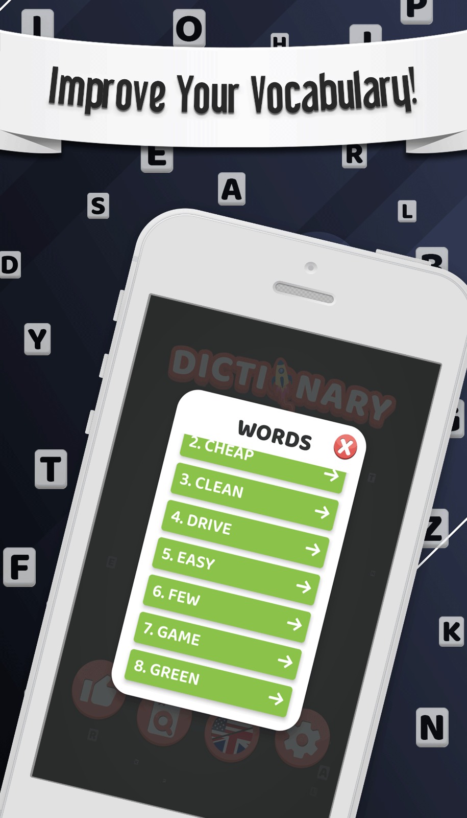 Dictionary Puzzle