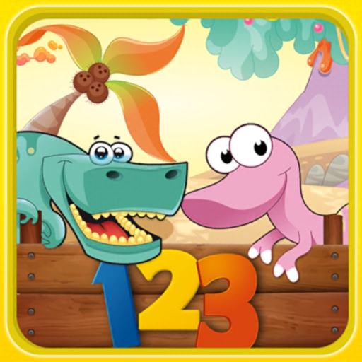 Dino Numbers Counting Games
