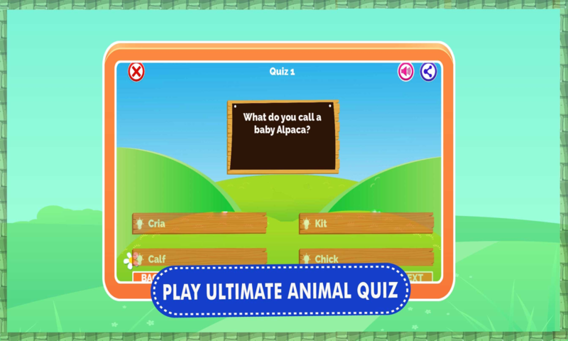 Farm Animals Sounds Quiz Apps - Animal Noises Game
