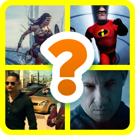 Guess the movies 4 pics 1 word