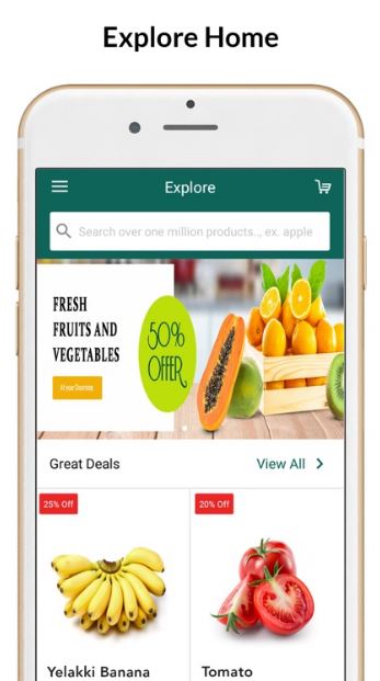 Krishidirect: Online grocery ordering
