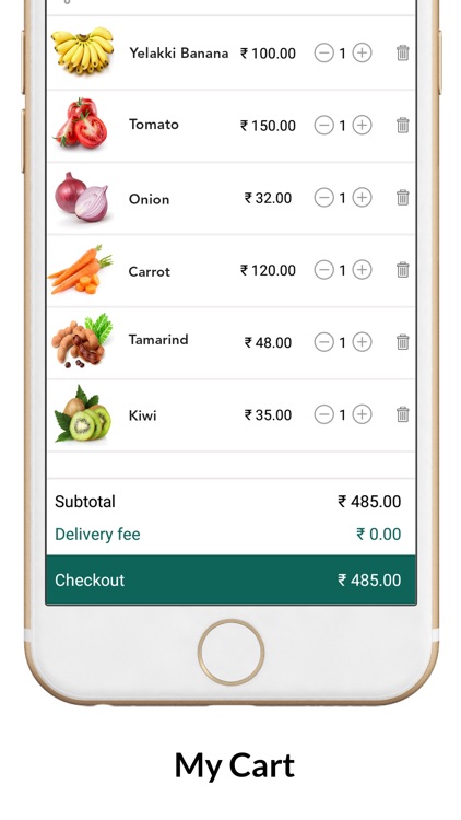 Krishidirect: Online grocery ordering