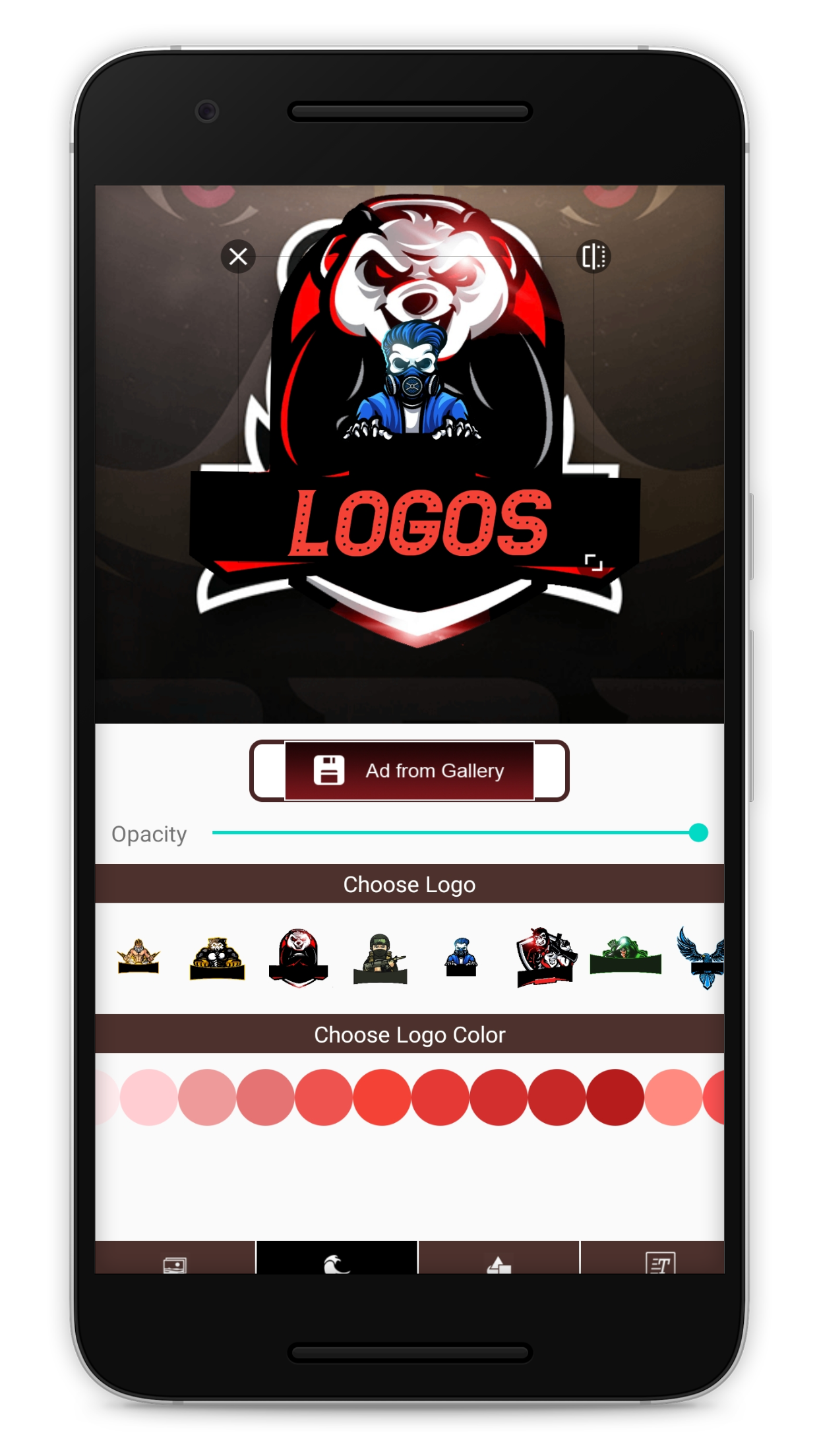 free gaming logo maker