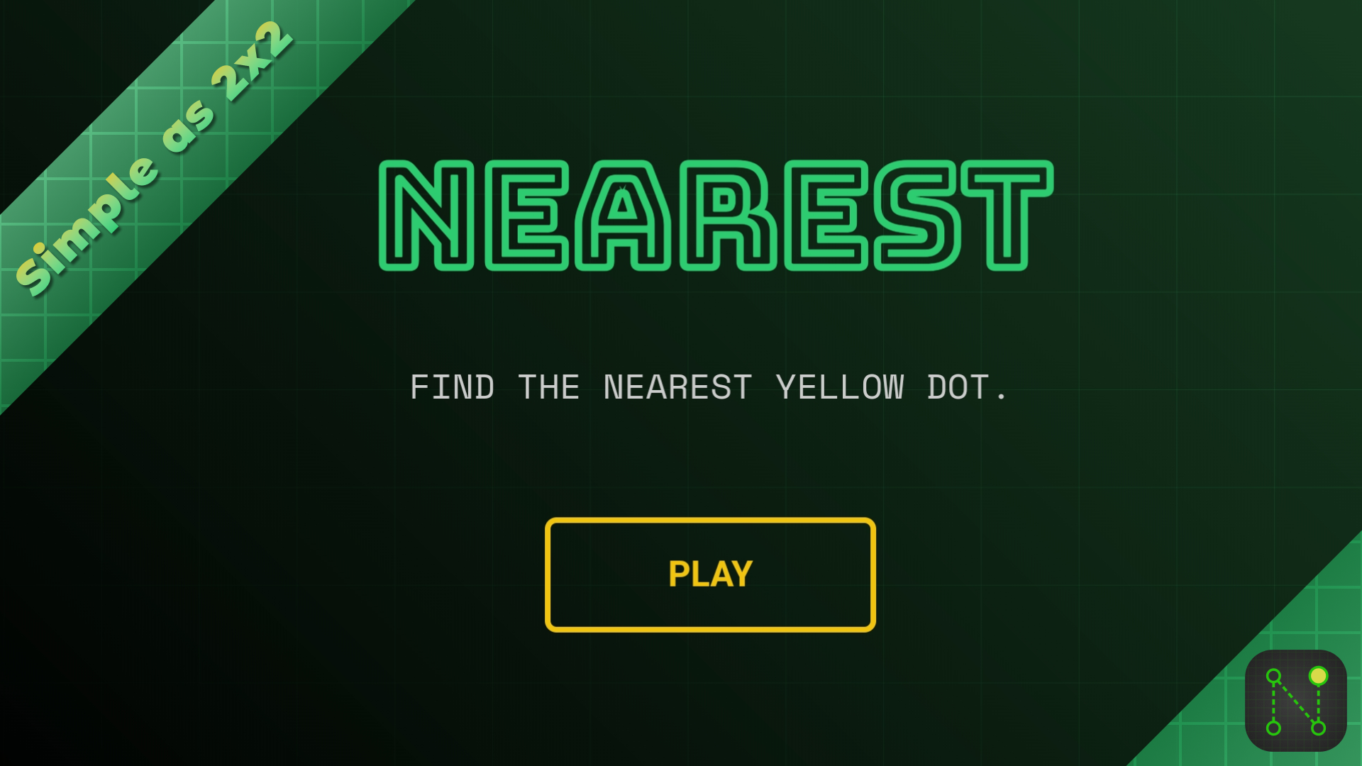 Nearest :: Connect • closest • dots
