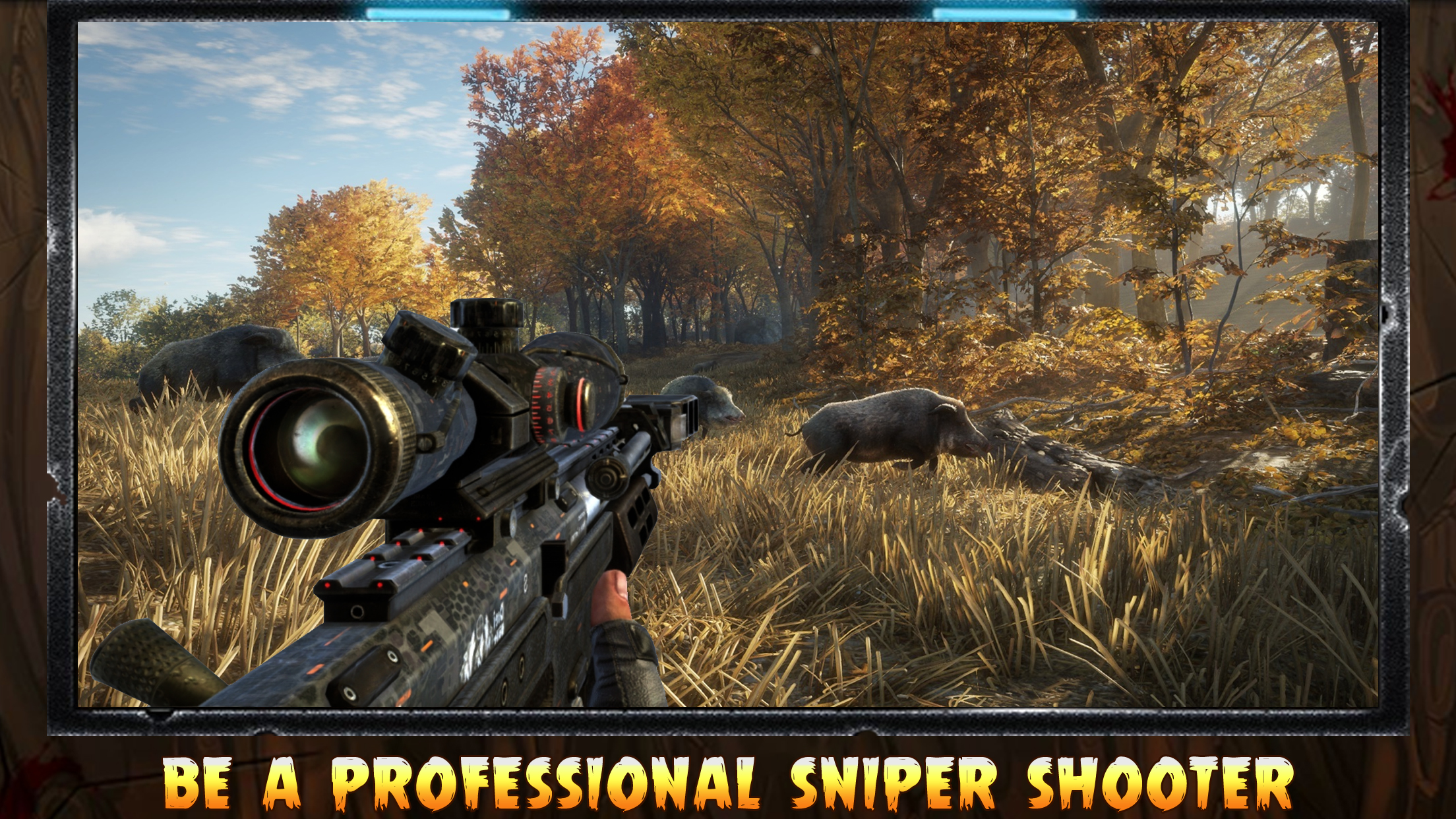 Pig Hunting Shooting Game