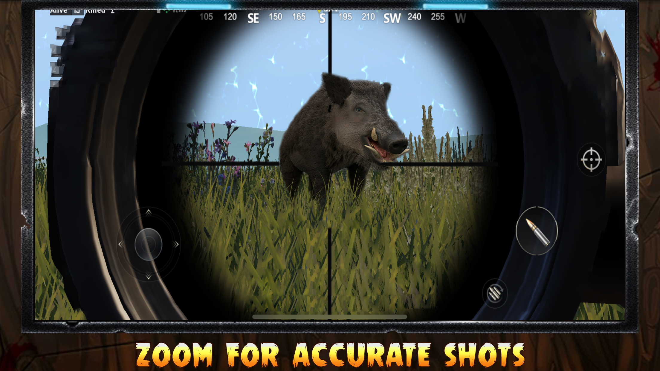 Pig Hunting Shooting Game
