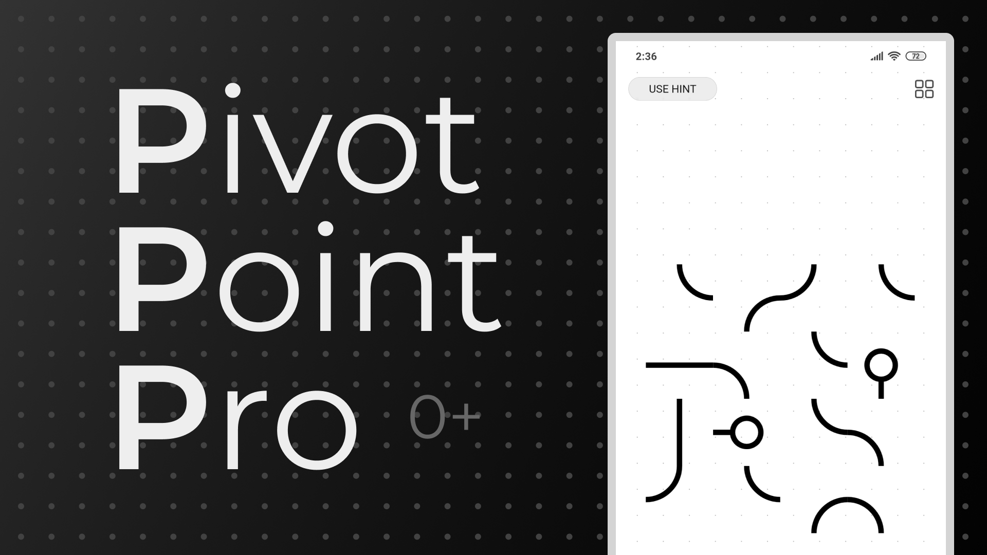 Pivot Point PRO ┘┌ relaxing mind puzzle