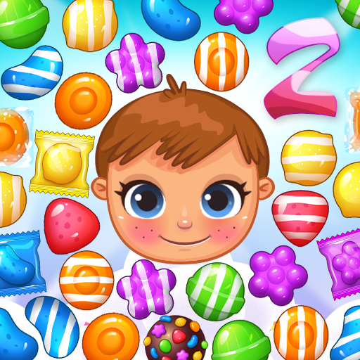 Sweet Day 2 - Adventure Jelly Puzzle Match 3 Game