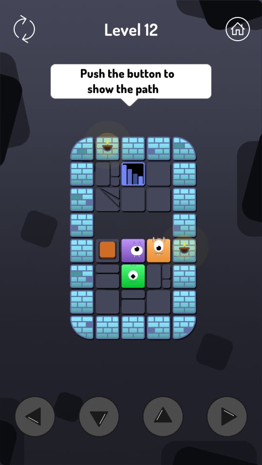 Trio - Puzzle Dungeon Heroes