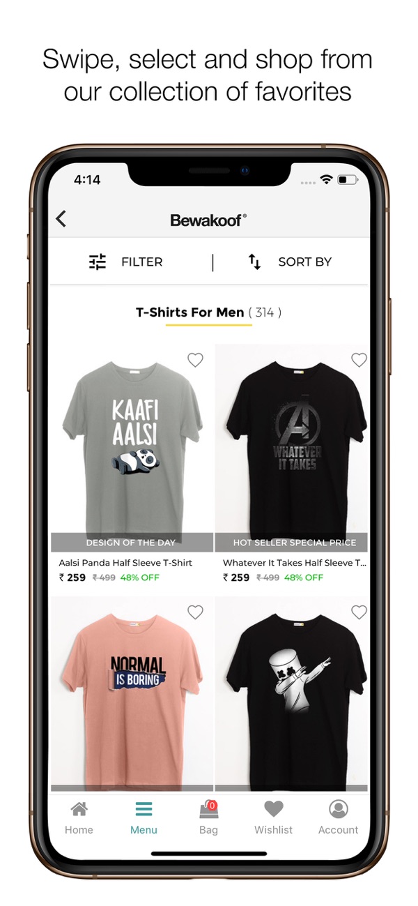 Bewakoof- Fashion Shopping App
