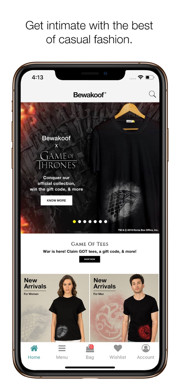 Bewakoof- Fashion Shopping App