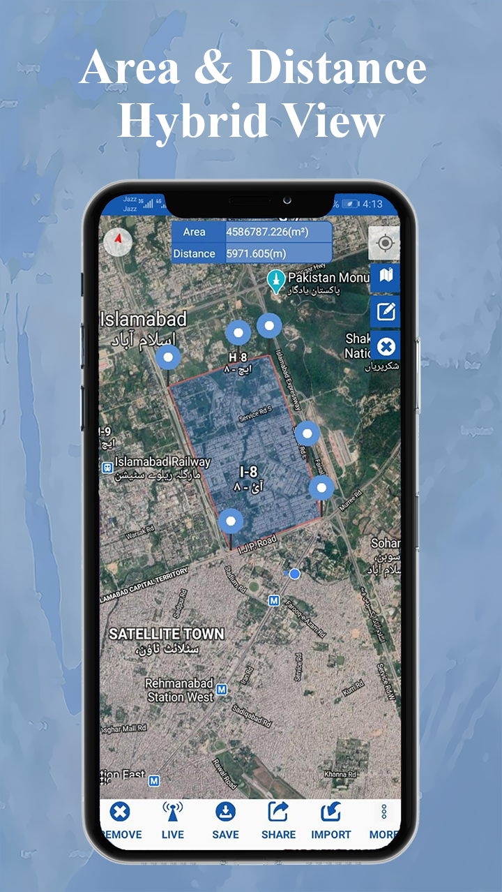 GPS Field Area Measurement – Area Measuring app