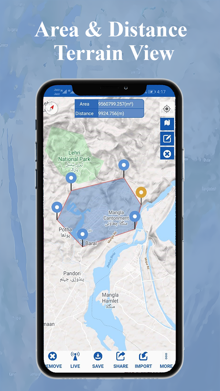 GPS Field Area Measurement – Area Measuring app