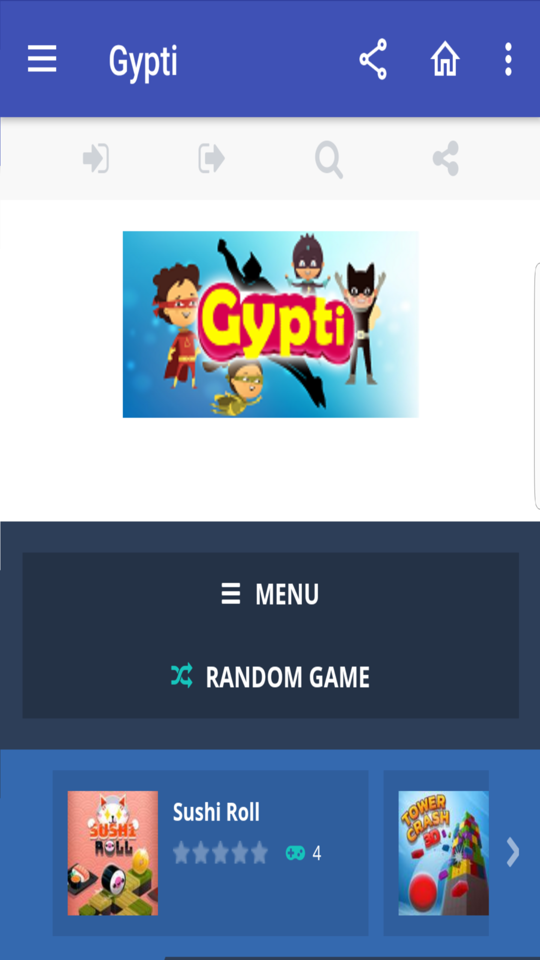 Gypti - Over 10 000 Games free to play