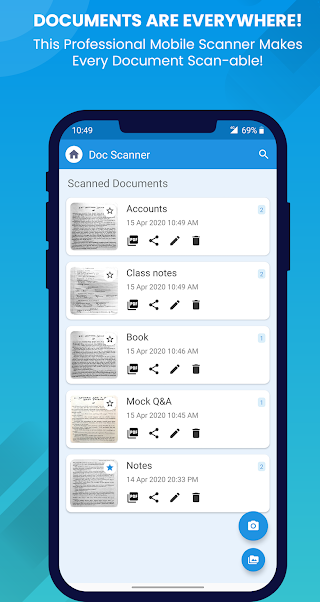 Indian Scanner App Free - Doc Scanner, PDF Creator